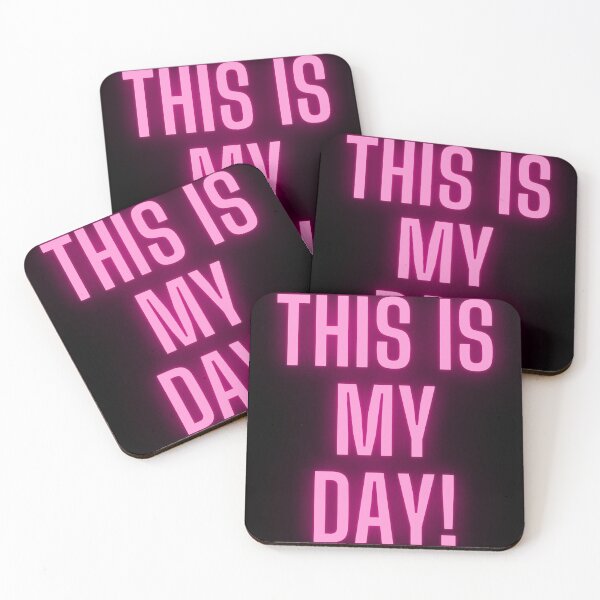 Item preview, This is my day designed and sold by MetallenaLux.