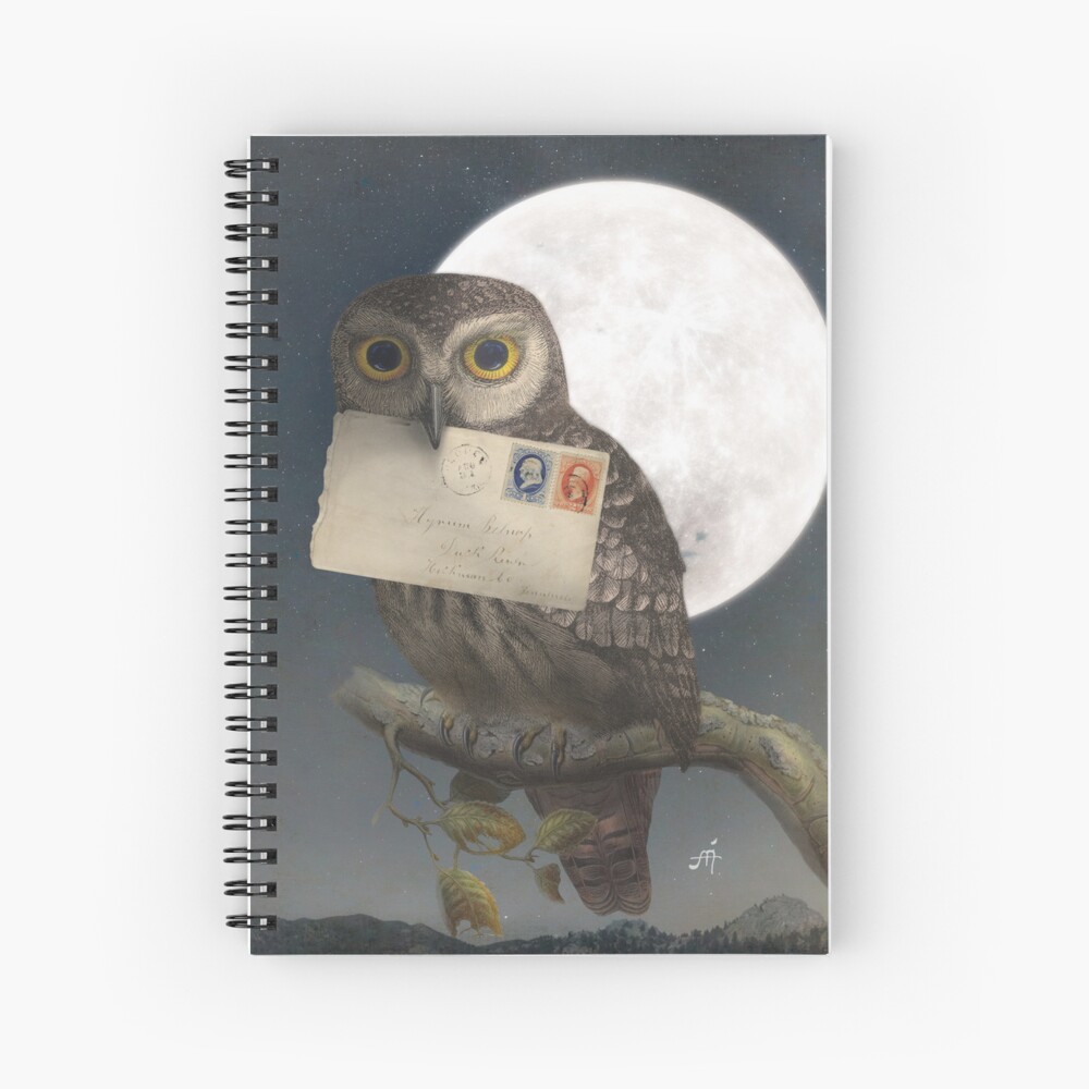 Item preview, Spiral Notebook designed and sold by Manndi.