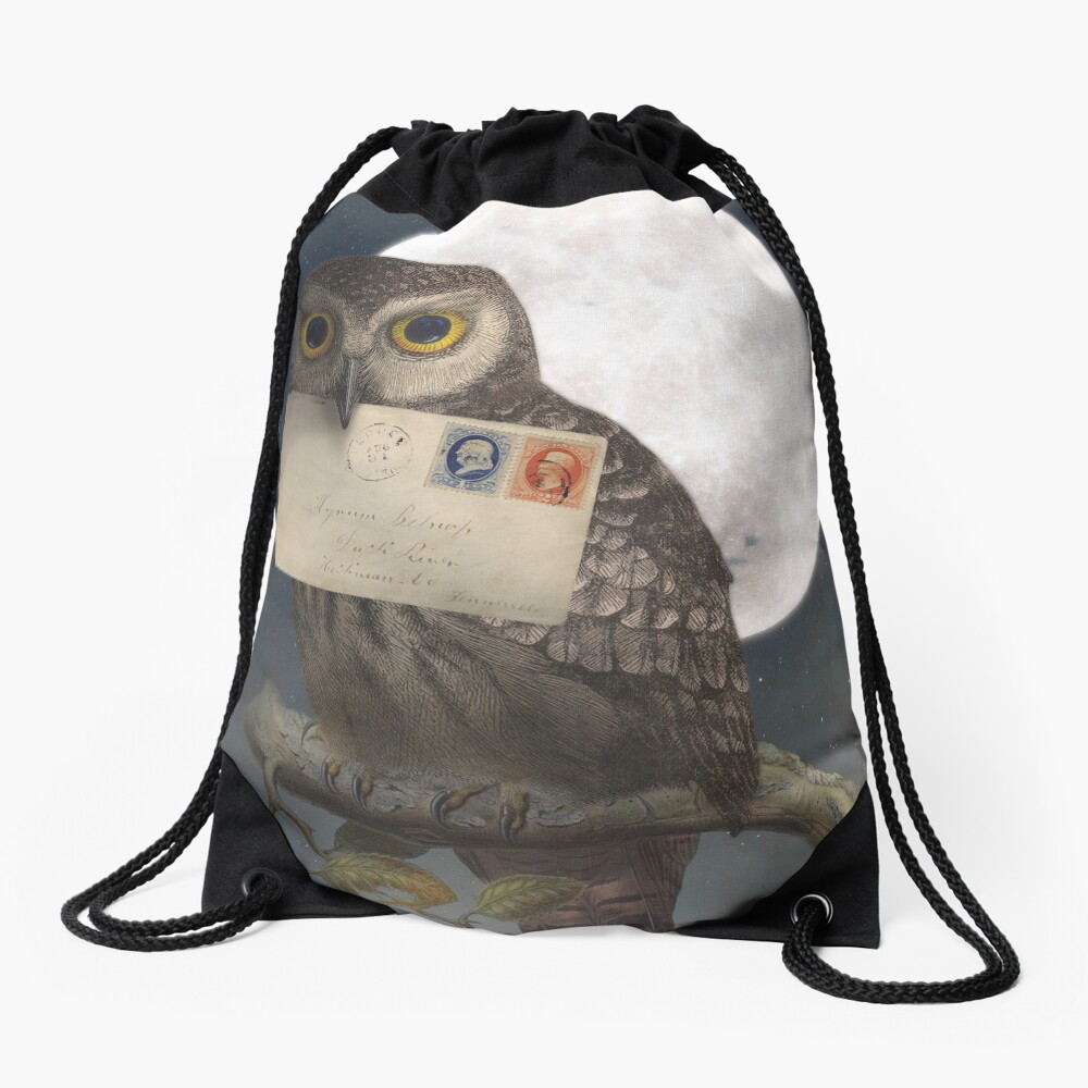 Item preview, Drawstring Bag designed and sold by Manndi.