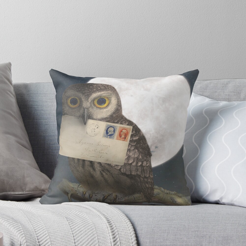 Item preview, Throw Pillow designed and sold by Manndi.