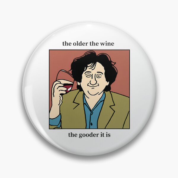 Item preview, Black Books Bernard Older Gooder Wine designed and sold by lavacakes.