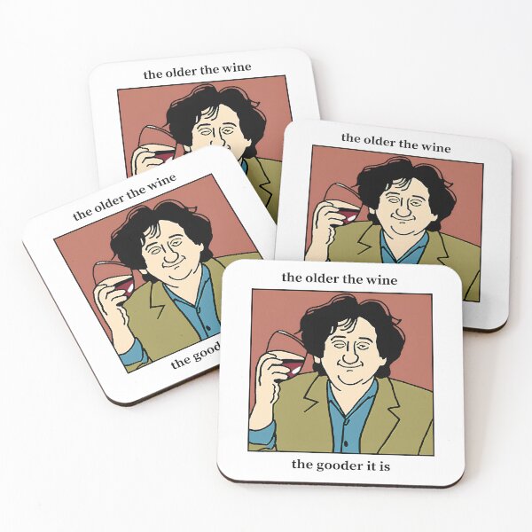 Item preview, Black Books Bernard Older Gooder Wine designed and sold by lavacakes.