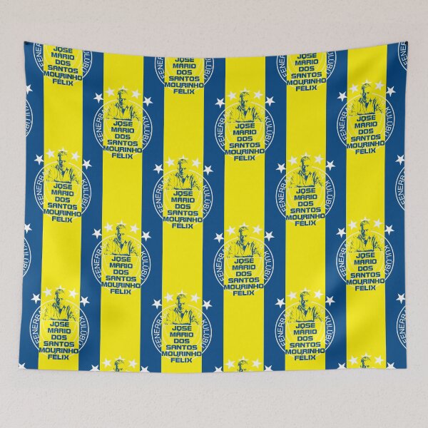 Item preview, Fenerbahçe mou time Jose Morinho themed graphic design designed and sold by ironpalette.