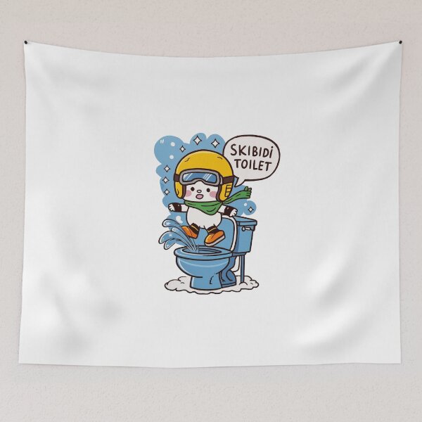 Item preview, Skibidi Toilet Adventure designed and sold by FatGiantCat.