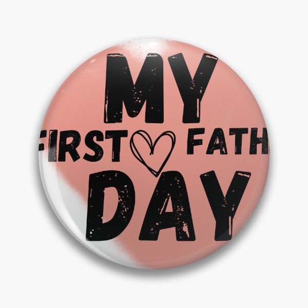 Item preview, My First Father's Day - Ideal for First Time Dads, Perfect for Father's Day designed and sold by lorenzoha.