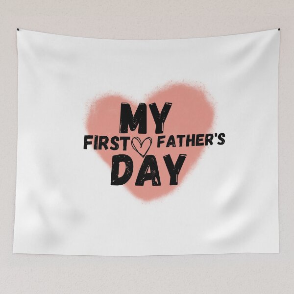 Item preview, My First Father's Day - Ideal for First Time Dads, Perfect for Father's Day designed and sold by lorenzoha.