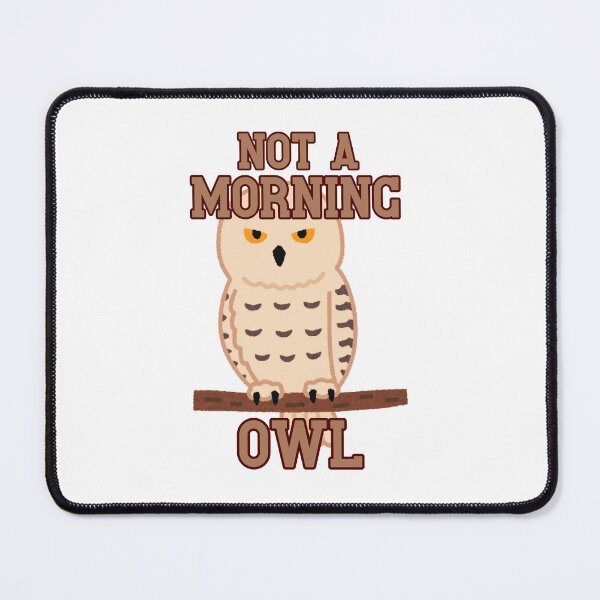 Item preview, Irritable Owl designed and sold by Tienda-Vane.