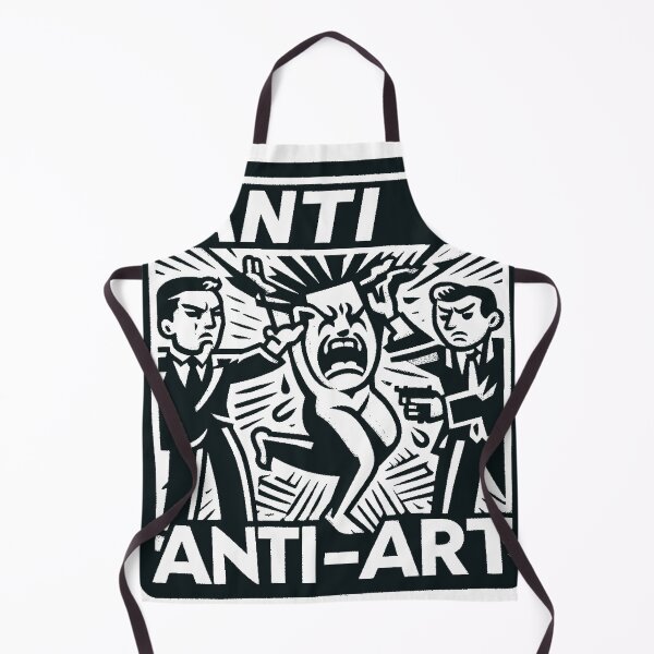 Item preview, Anti Anti Art logo designed and sold by philippesurRB.