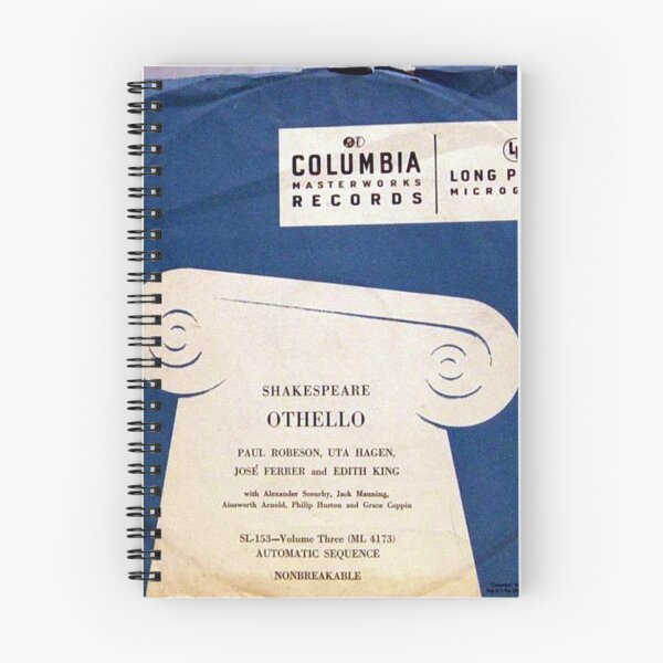Item preview, Shakespeare, Othello, Paul Robeson, Early lp designed and sold by Vintaged.