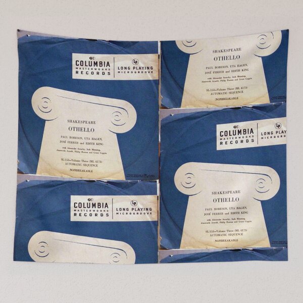 Item preview, Shakespeare, Othello, Paul Robeson, Early lp designed and sold by Vintaged.
