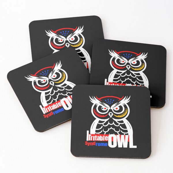 Item preview, Irritable Owl Syndrome - Humor for owl lovers designed and sold by ObjCrea123.