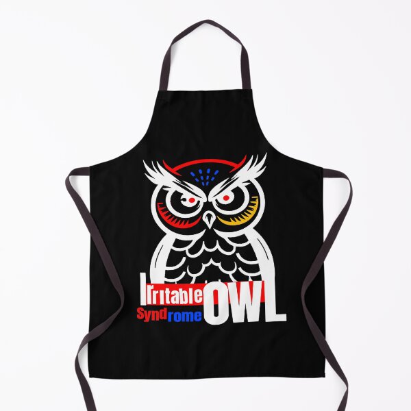 Item preview, Irritable Owl Syndrome - Humor for owl lovers designed and sold by ObjCrea123.