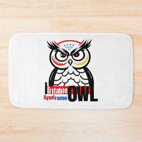 Item preview, Irritable Owl Syndrome - Humor for owl lovers designed and sold by ObjCrea123.