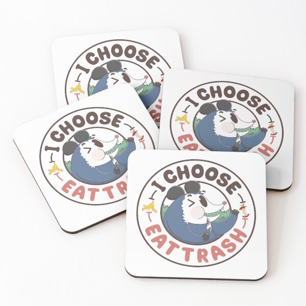 Item preview, I Choose Eat Trash designed and sold by Artthree.
