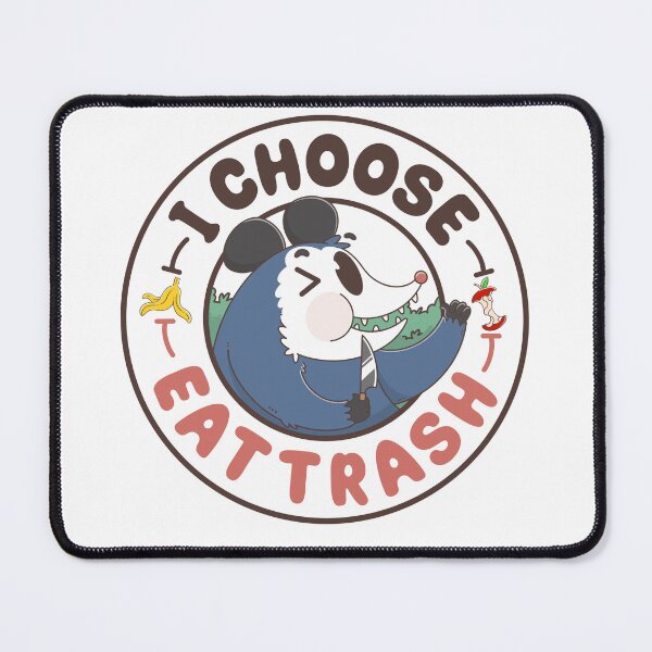 Item preview, I Choose Eat Trash designed and sold by Artthree.