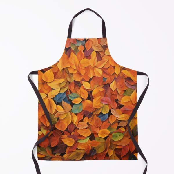Item preview, Autumnal Whispers Oil Painting Leaves #3 designed and sold by NatureSight.