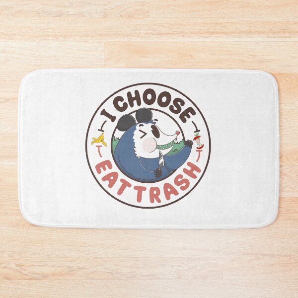 Item preview, I Choose Eat Trash designed and sold by Artthree.
