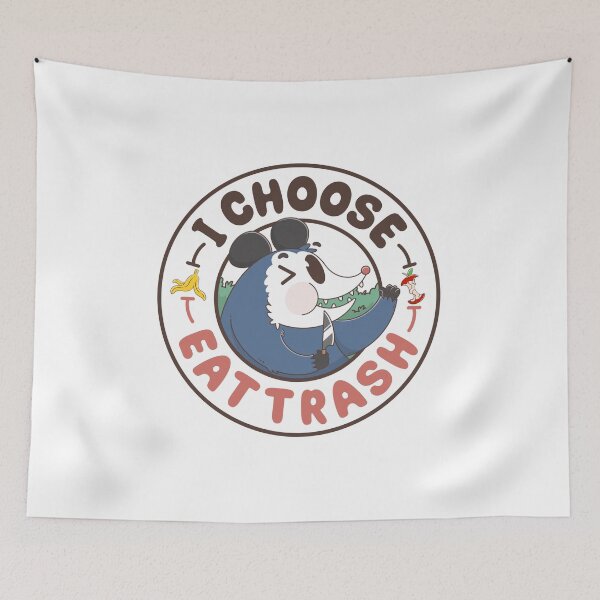 Item preview, I Choose Eat Trash designed and sold by Artthree.