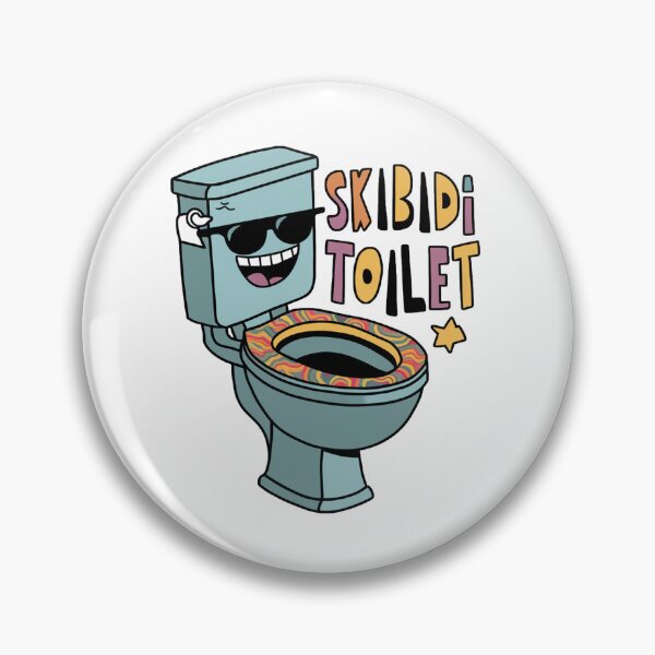 Item preview, Skibidi Toilet Cool Style designed and sold by FatGiantCat.