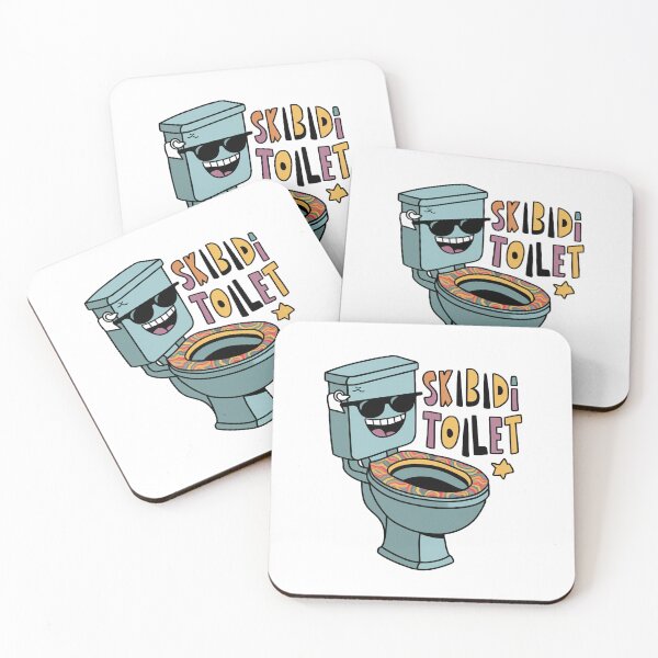 Item preview, Skibidi Toilet Cool Style designed and sold by FatGiantCat.