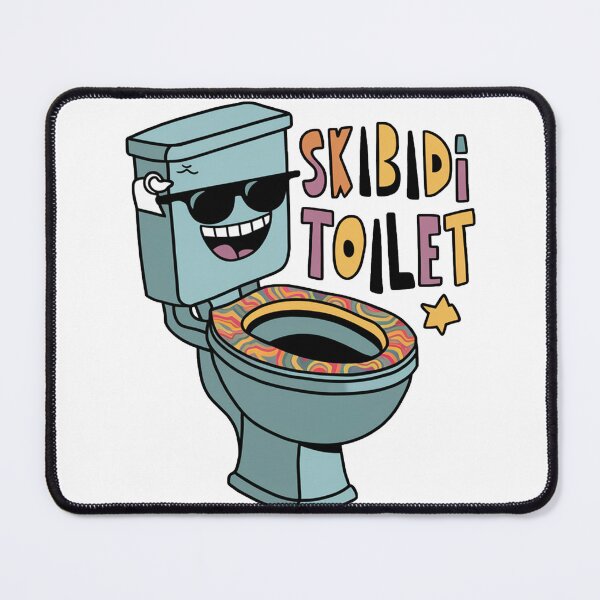 Item preview, Skibidi Toilet Cool Style designed and sold by FatGiantCat.