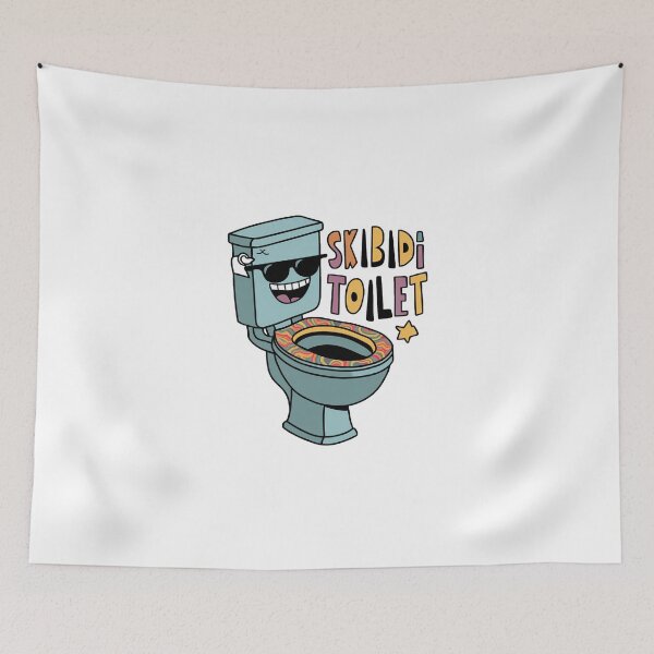 Item preview, Skibidi Toilet Cool Style designed and sold by FatGiantCat.