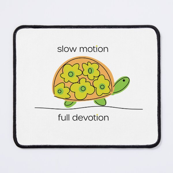Item preview, Slow Motion, Full Devotion designed and sold by kookadesigns.