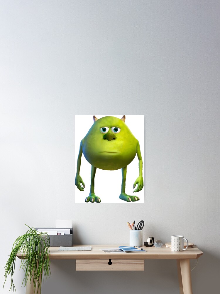Mike Wazowski Funny Meme Photographic Print