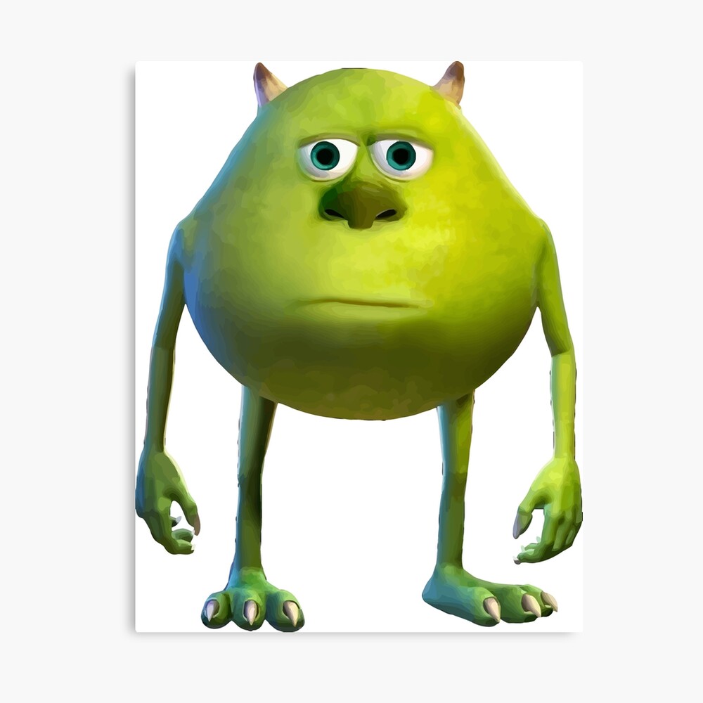 Mike Wazowski Funny Meme Photographic Print