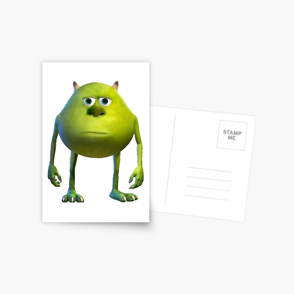 Mike Wazowski Funny Meme Photographic Print