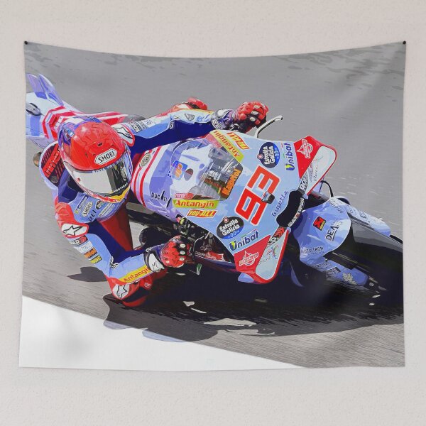 Item preview, MotoGP racing at Mugello designed and sold by Rodissimus1984.