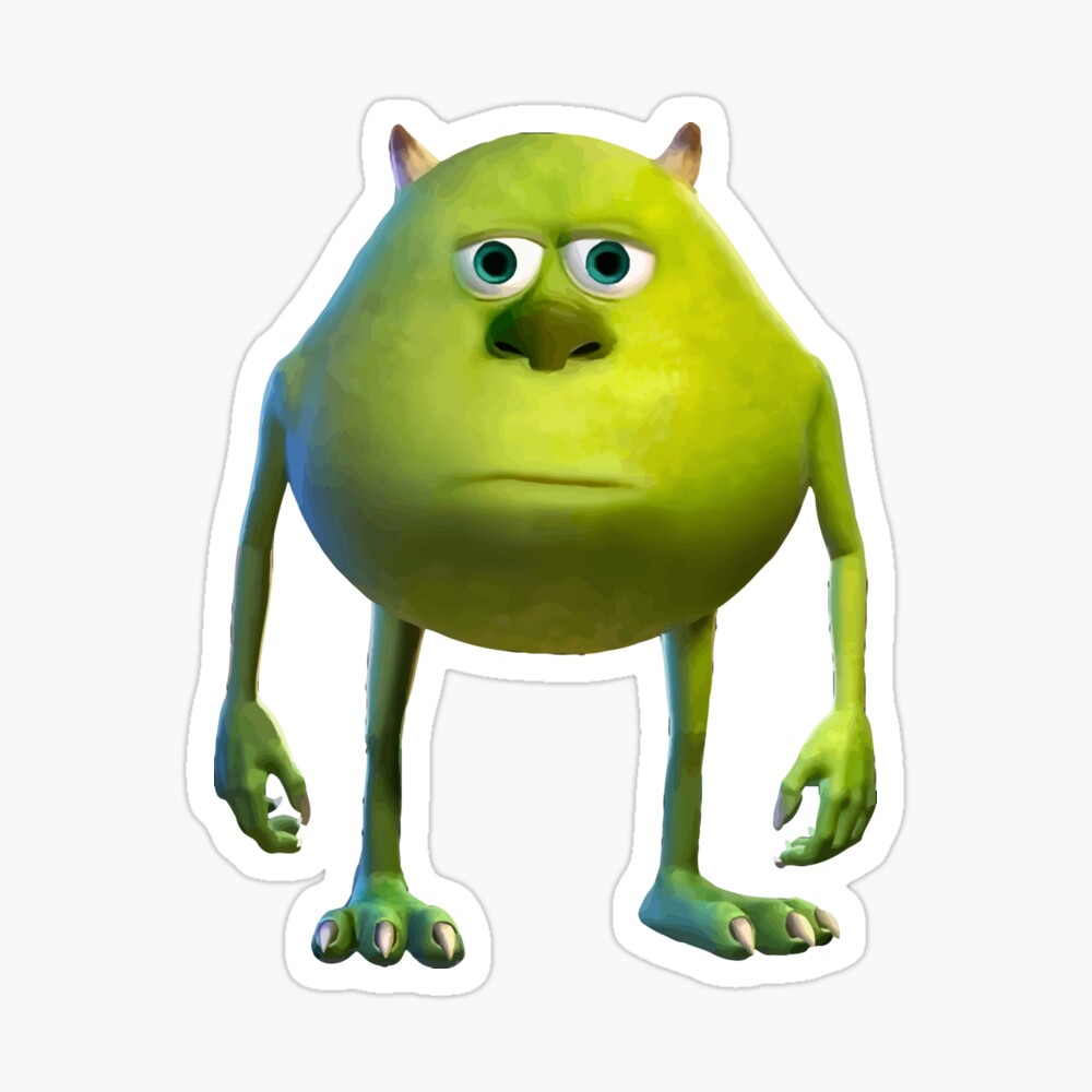 Mike Wazowski Funny Meme Photographic Print