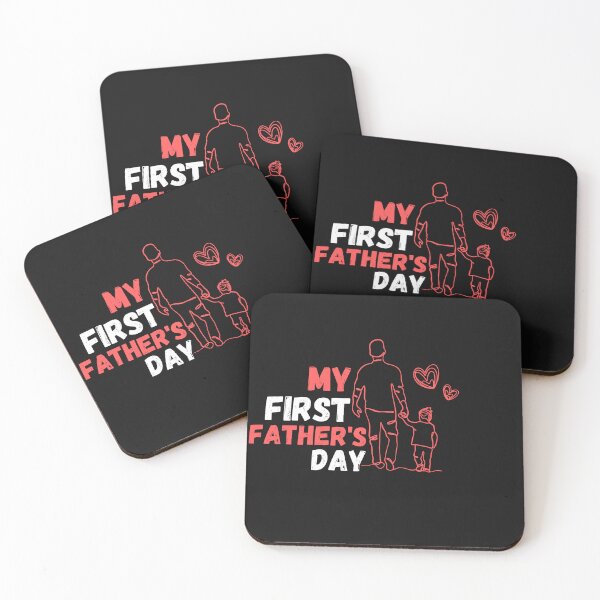 Item preview, My First Father's Day - Ideal for First Time Dads, Perfect for Father's Day designed and sold by lorenzoha.