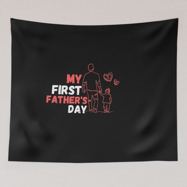 Item preview, My First Father's Day - Ideal for First Time Dads, Perfect for Father's Day designed and sold by lorenzoha.