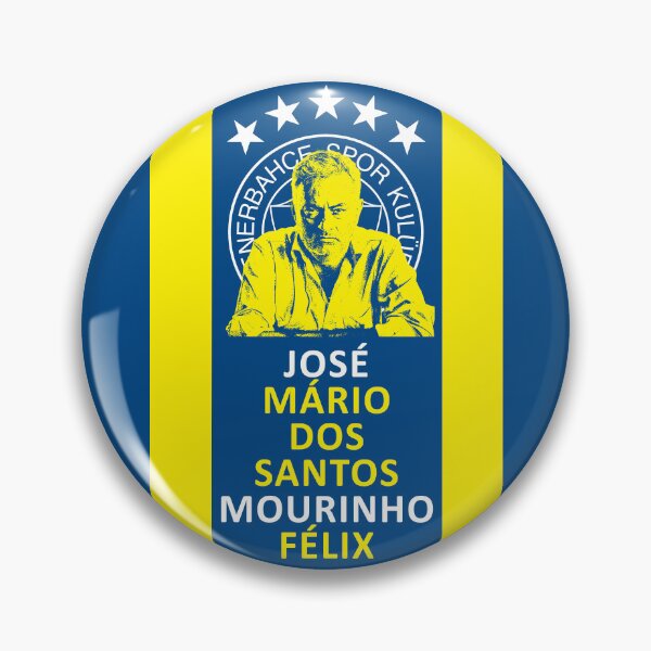 Item preview, Fenerbahçe mou time Jose Morinho themed graphic design designed and sold by ironpalette.
