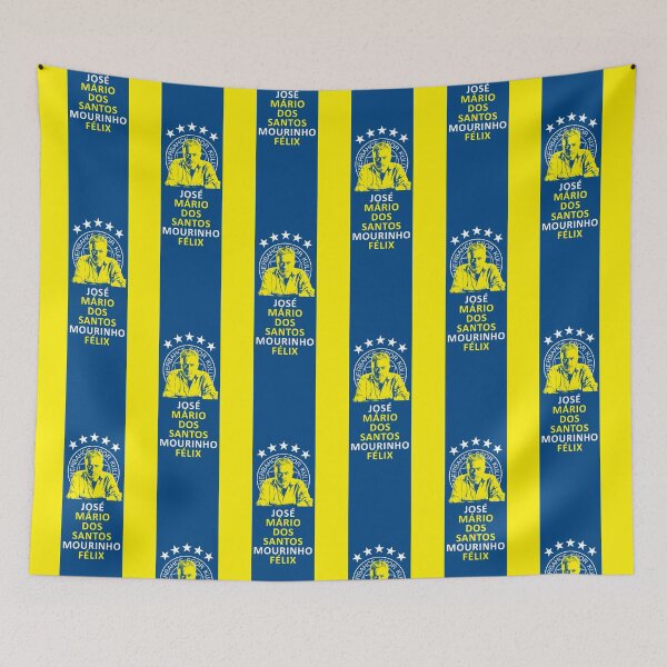 Aperçu de l'œuvre Fenerbahçe mou time Jose Morinho conception graphique sur le thème créée et vendue par ironpalette.