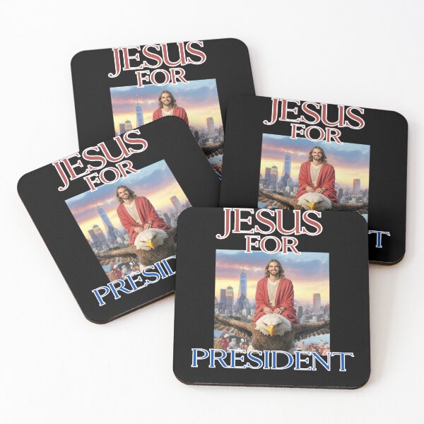 Item preview, Jesus Christ for US president in New York christian political american US gifts  designed and sold by thankful-loco.