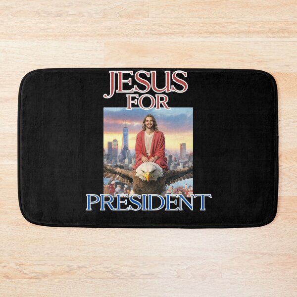 Item preview, Jesus Christ for US president in New York christian political american US gifts  designed and sold by thankful-loco.