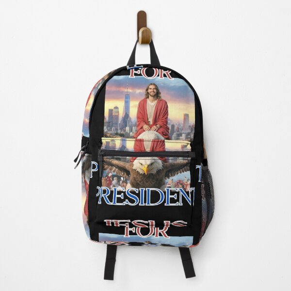 Item preview, Jesus Christ for US president in New York christian political american US gifts designed and sold by thankful-loco.