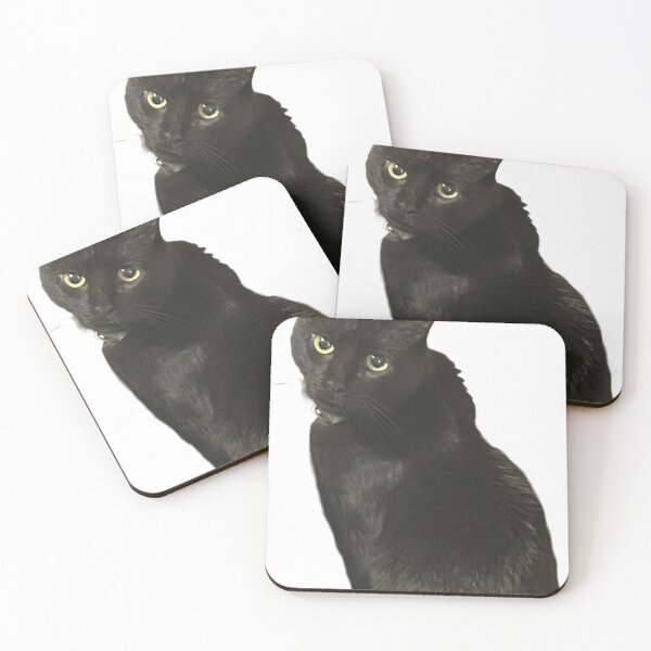 Item preview, Hallie black cat designed and sold by Lauracolleen3.