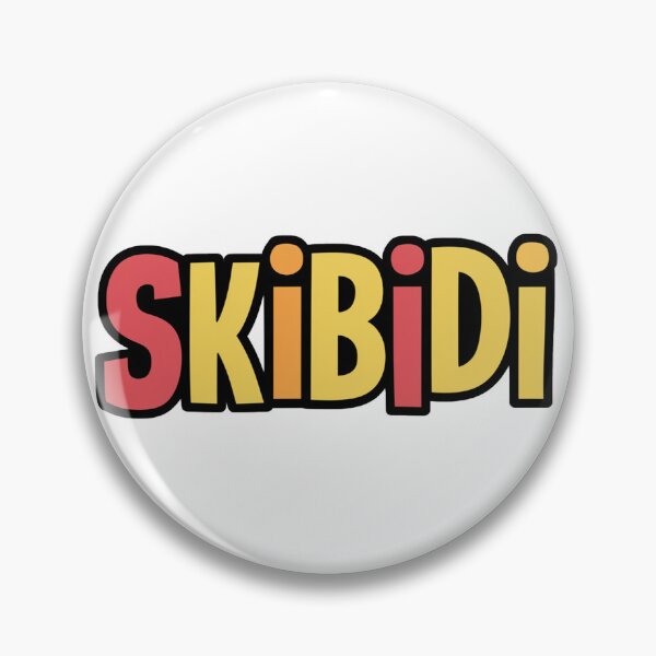 Item preview, Skibidi Bold Text designed and sold by FatGiantCat.
