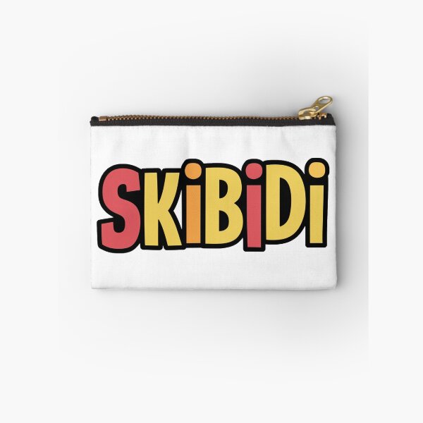 Item preview, Skibidi Bold Text designed and sold by FatGiantCat.