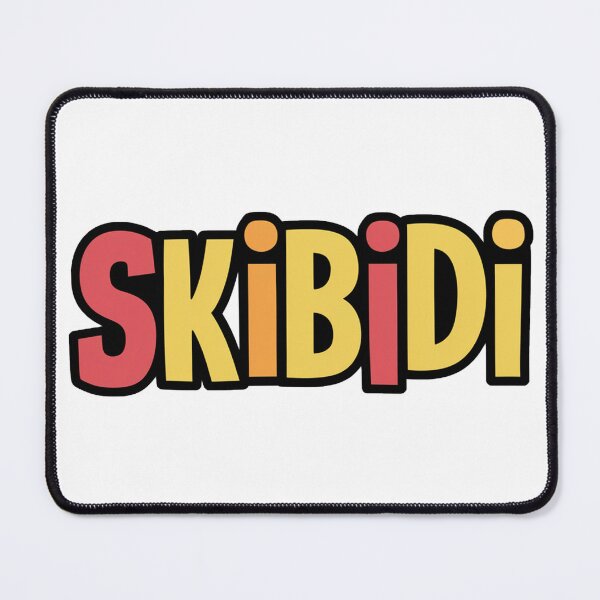Item preview, Skibidi Bold Text designed and sold by FatGiantCat.