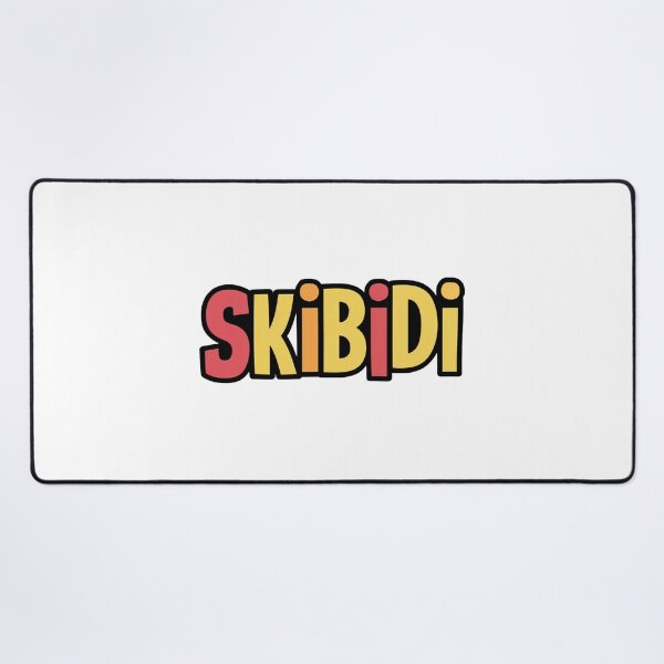 Item preview, Skibidi Bold Text designed and sold by FatGiantCat.