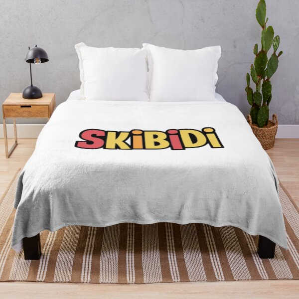 Item preview, Skibidi Bold Text designed and sold by FatGiantCat.
