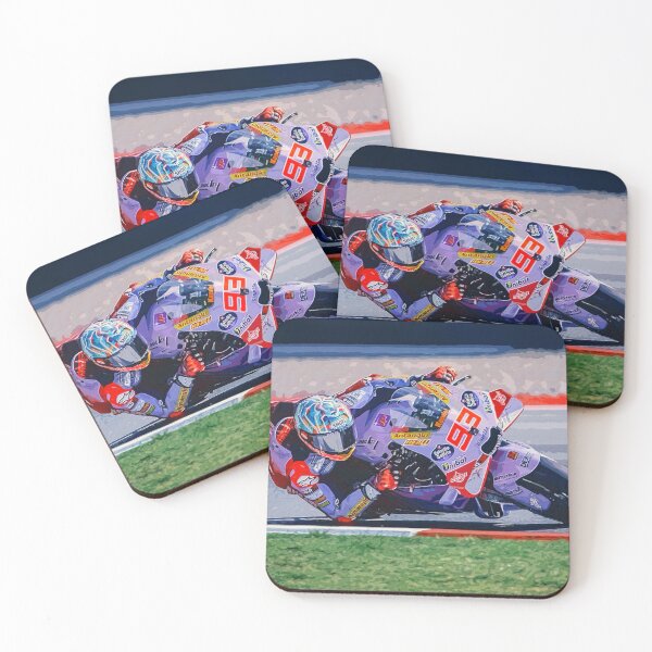 Item preview, MotoGP racing at Mugello watercolor 2 designed and sold by Rodissimus1984.