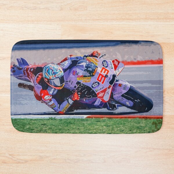 Item preview, MotoGP racing at Mugello watercolor 2 designed and sold by Rodissimus1984.