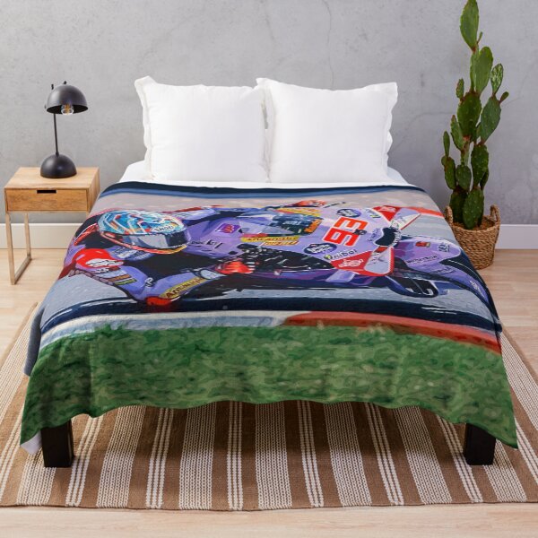 Item preview, MotoGP racing at Mugello watercolor 2 designed and sold by Rodissimus1984.