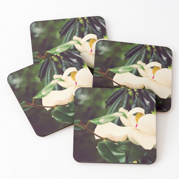 Item preview, Magnolia flower tree nature photo designed and sold by CozyKTCat.