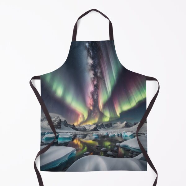 Item preview, Aurora Australis Antarctica Reflections Light Show designed and sold by EnchantedVista.